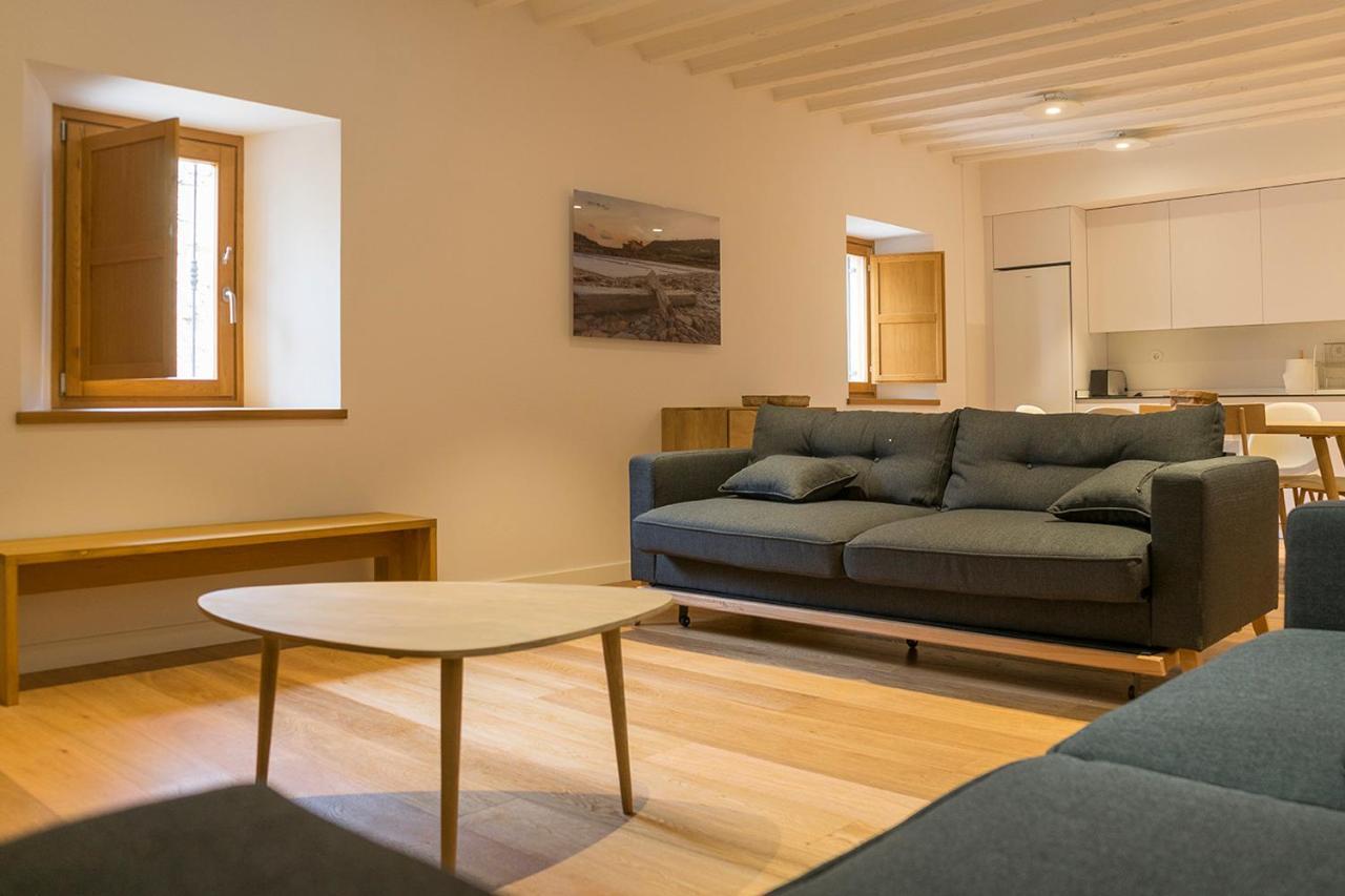 Apartamento Alcuneza en Elmolinodelasal de Sigüenza Esterno foto