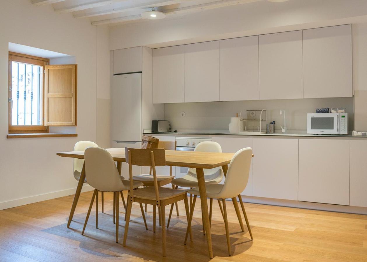 Apartamento Alcuneza en Elmolinodelasal de Sigüenza Esterno foto