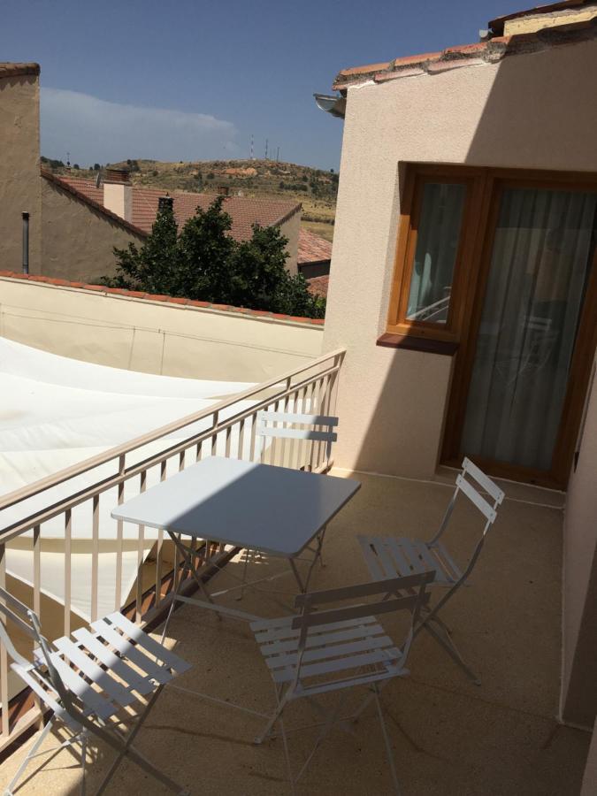Apartamento Alcuneza en Elmolinodelasal de Sigüenza Esterno foto